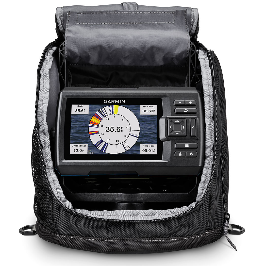 Garmin STRIKER Vivid 5cv - isfiskepaket med GT8 isgivare