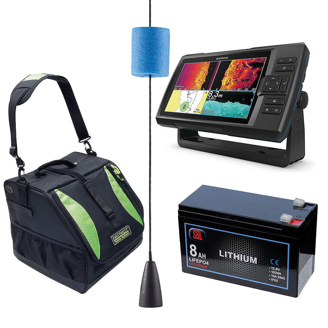 Garmin STRIKER Vivid 9sv Sommar/Vinterpack.