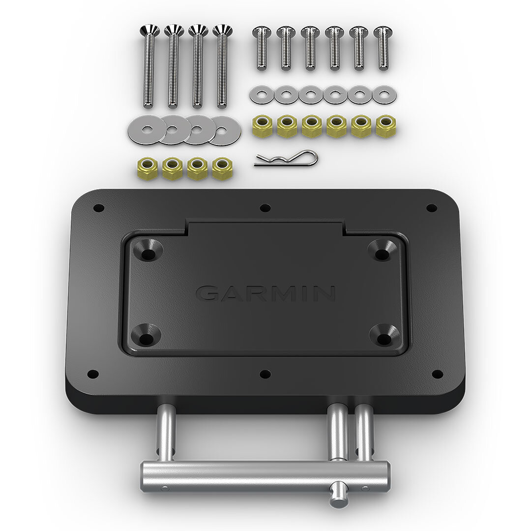 Garmin Plattsystem med Snabbkoppling  Svart