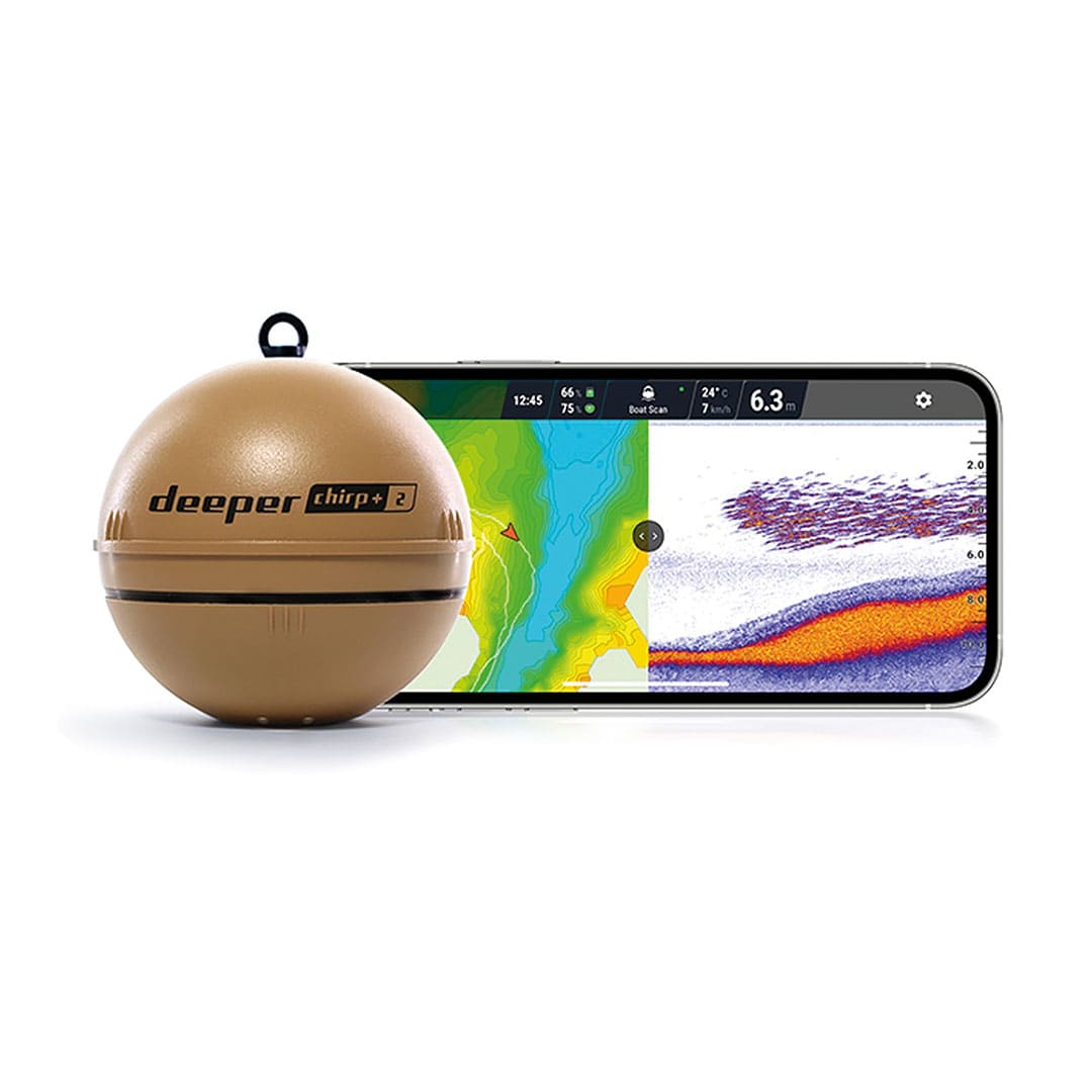 Беспроводной Эхолот Deeper Pro 2.0 Купить