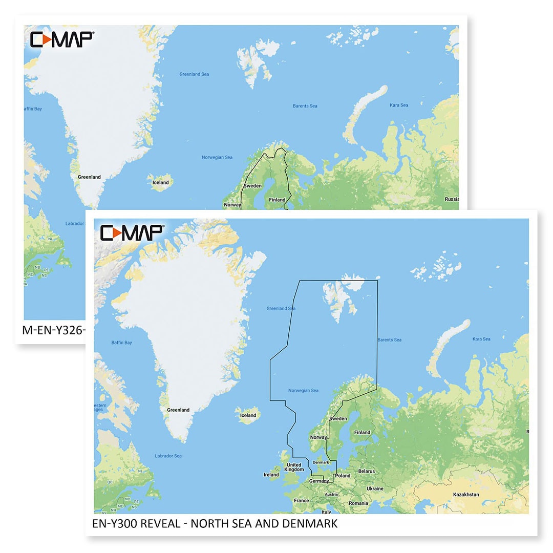 C-MAP REVEAL Large