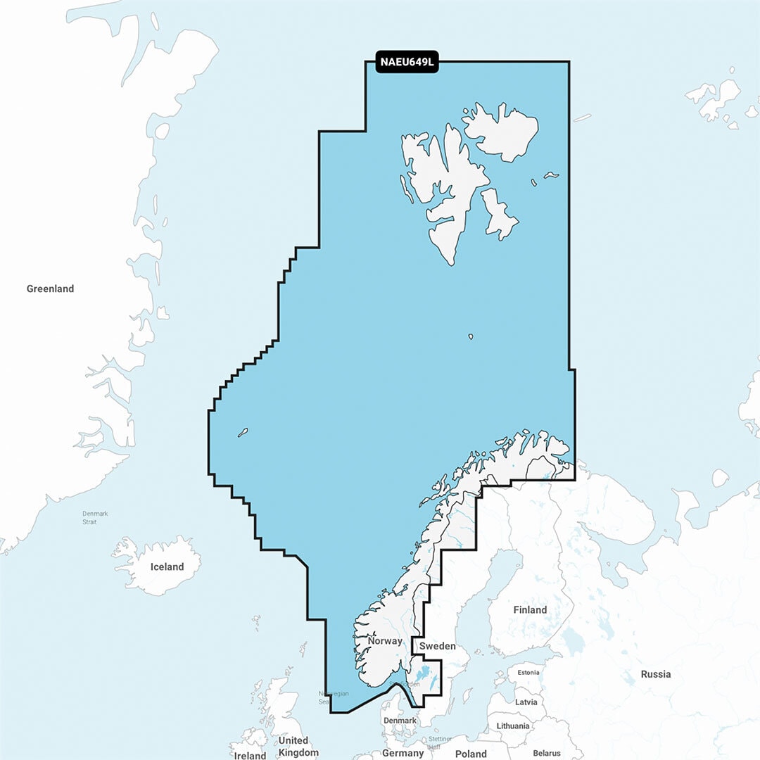 Navionics+ Large EU649L/Norway..