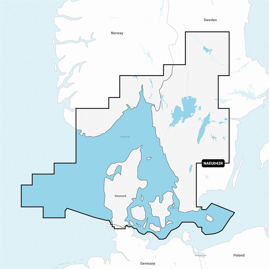 Navionics+ Regular EU042R/Oslo to Trelleborg