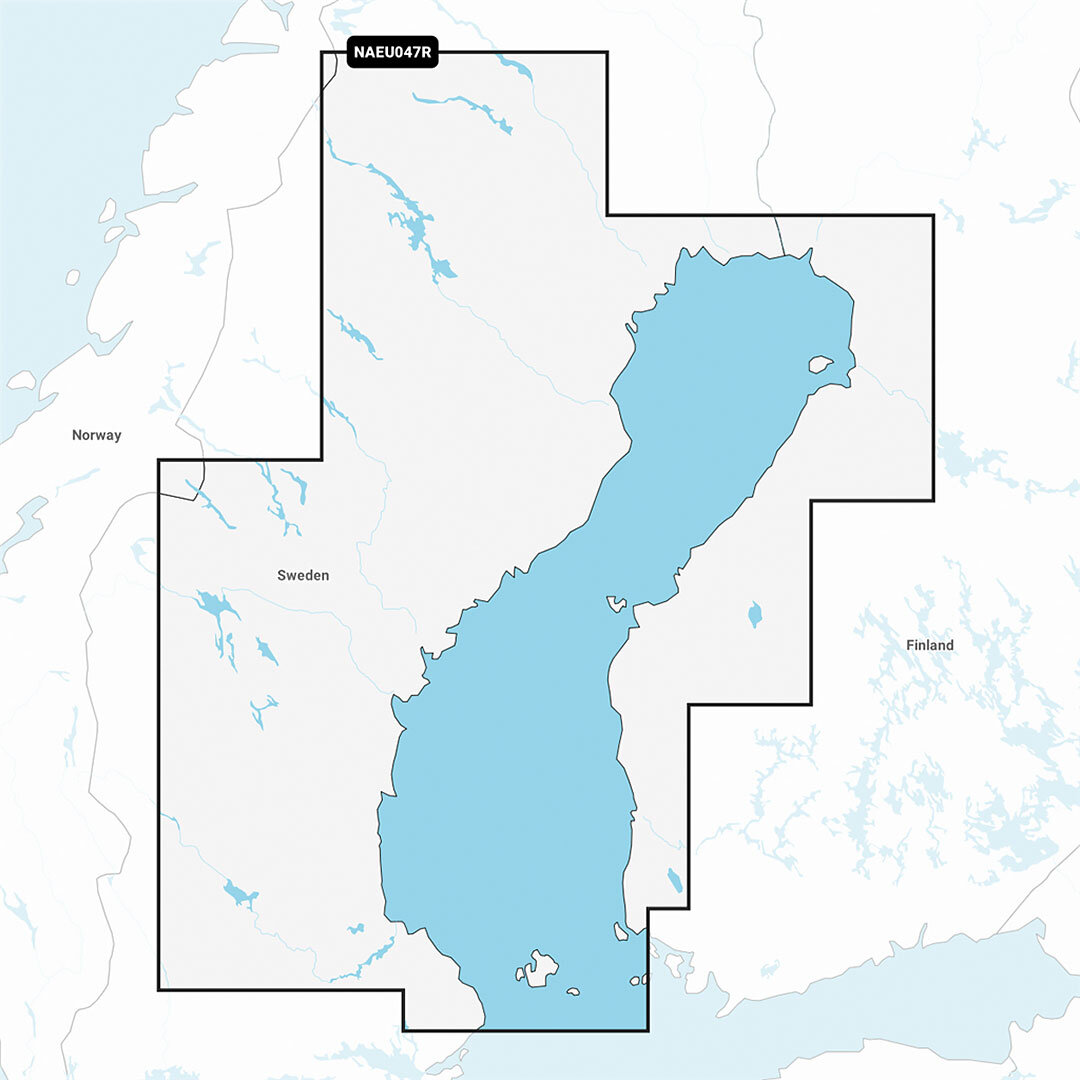 Navionics+ Regular EU047R/Gulf of Bothnia