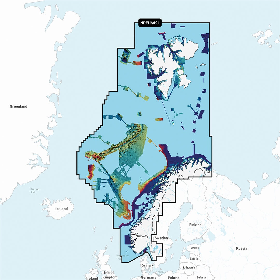 Navionics Platinum+ Large/649L/  Norway (*BV)