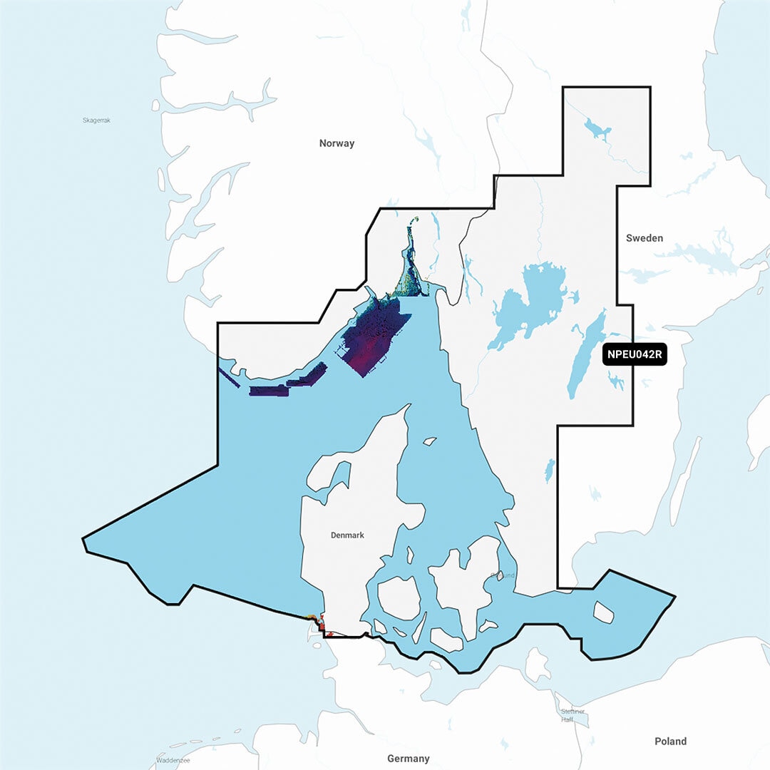 Navionics Platinum+ Regular Oslo to Trelleborg (*BV)