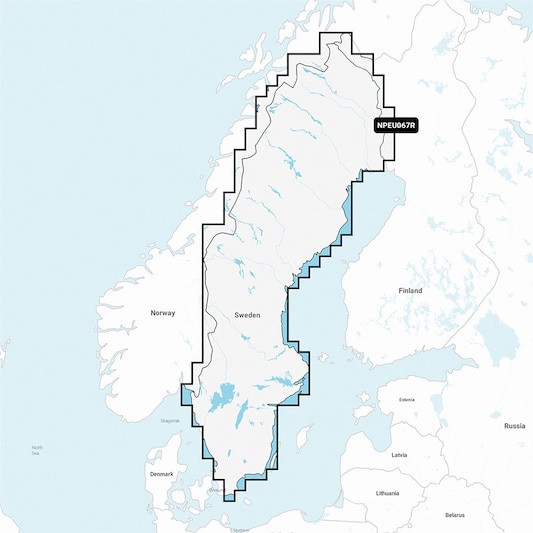 Sjökort & Kartor online hos olssonsfiske.se