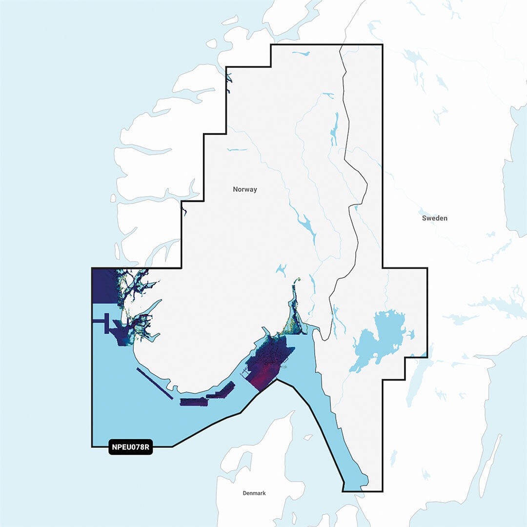 Navionics Platinum+ Regular Oslo, Skagerrak & Haugesun (*BV