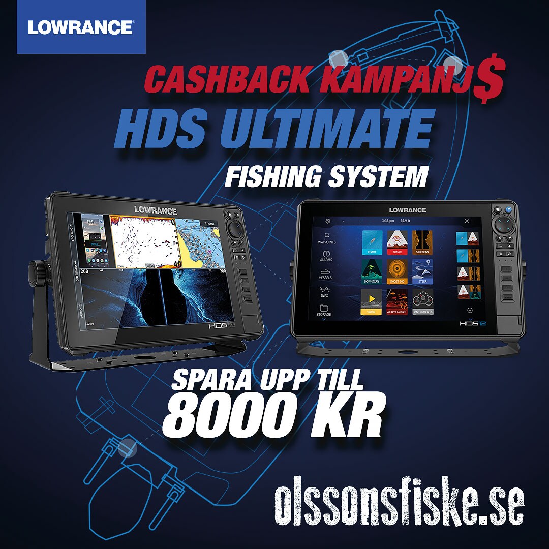 KAMPANJINFO: UFS Lowrance Cashback 2023