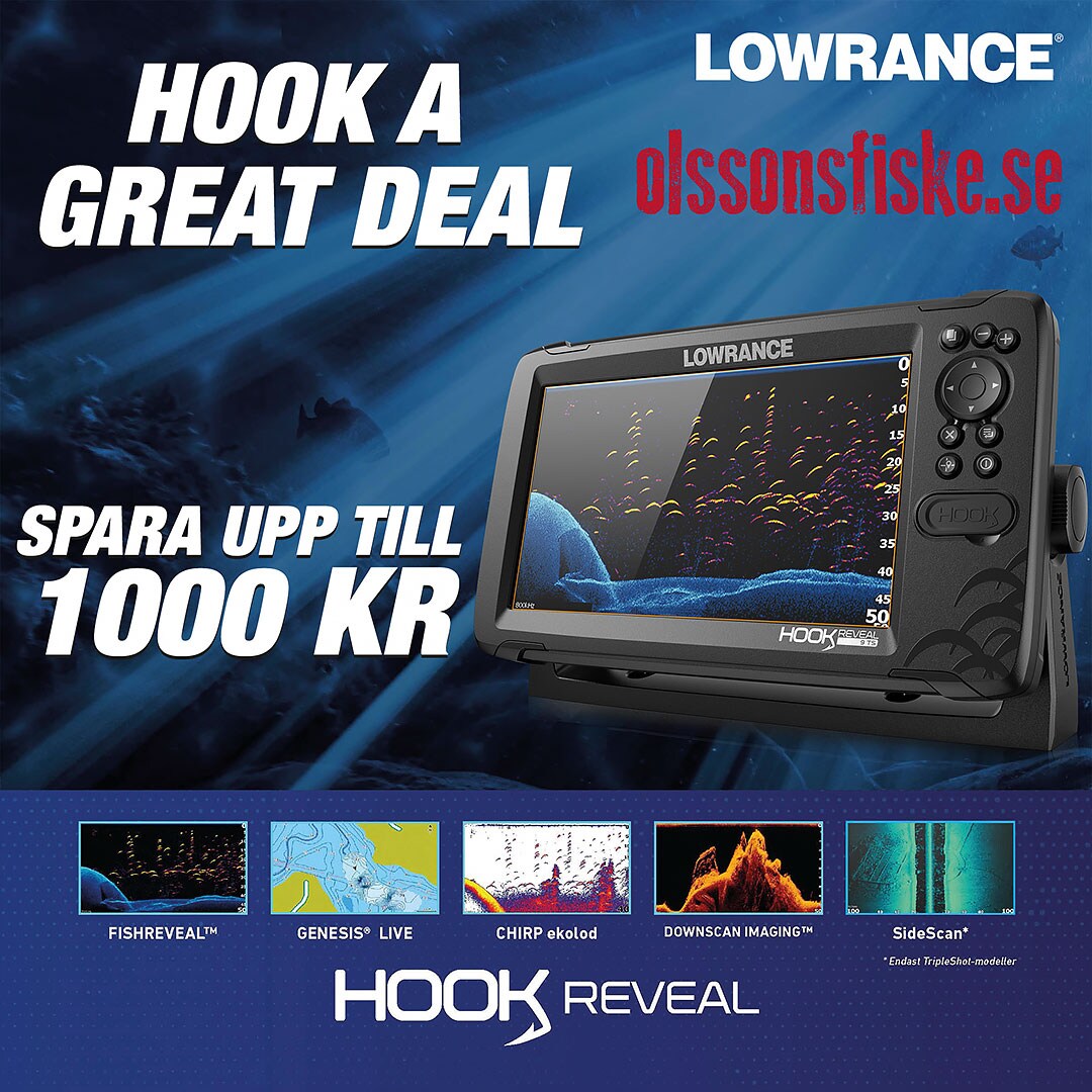 Lowrance Hook Reveal Kampanj!