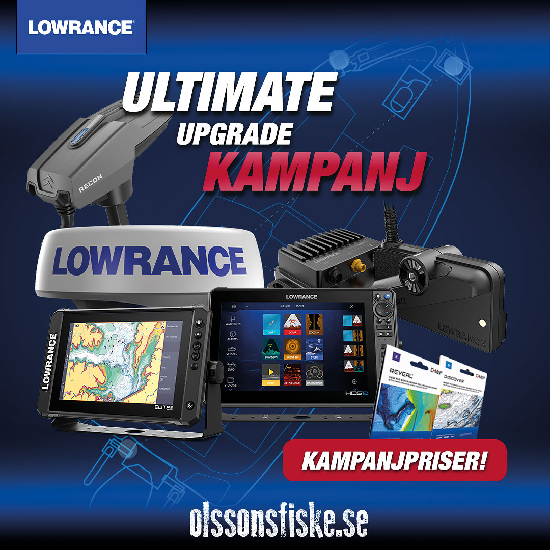 KAMPANJINFO: Lowrance Ulitmate Upgrade