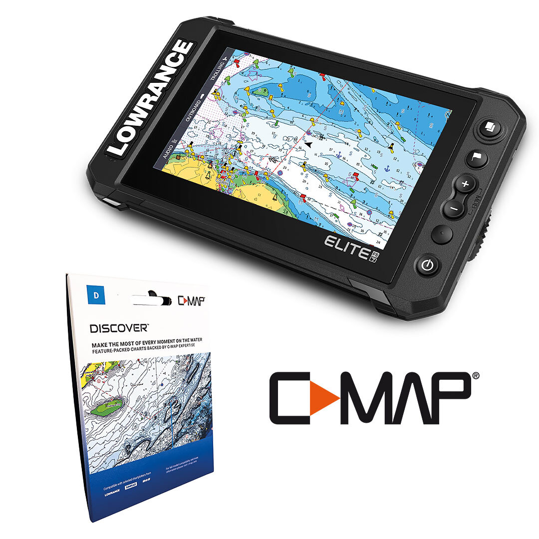 Lowrance Elite FS 7" Paketerbjudande:.
