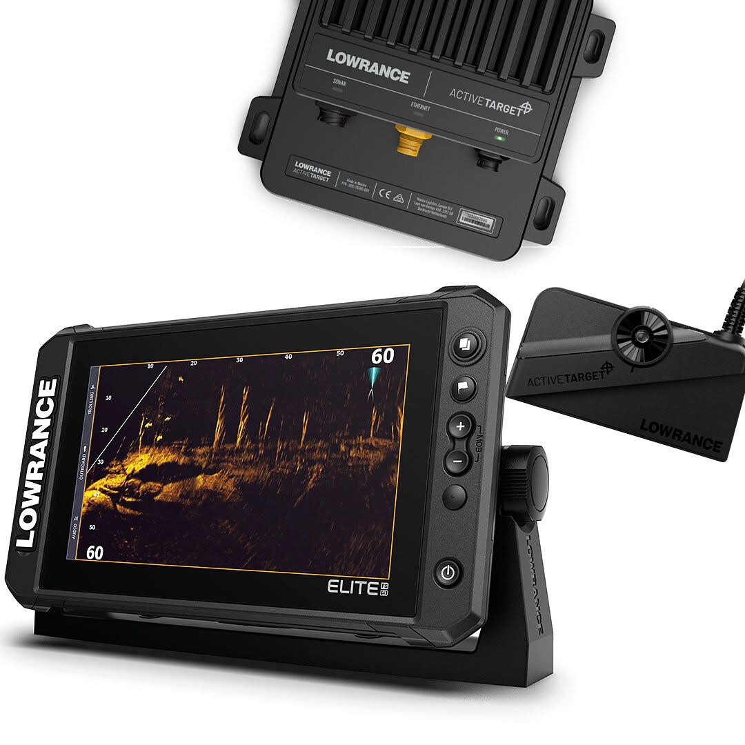 Lowrance Elite FS 9" paket med ActiveTarget
