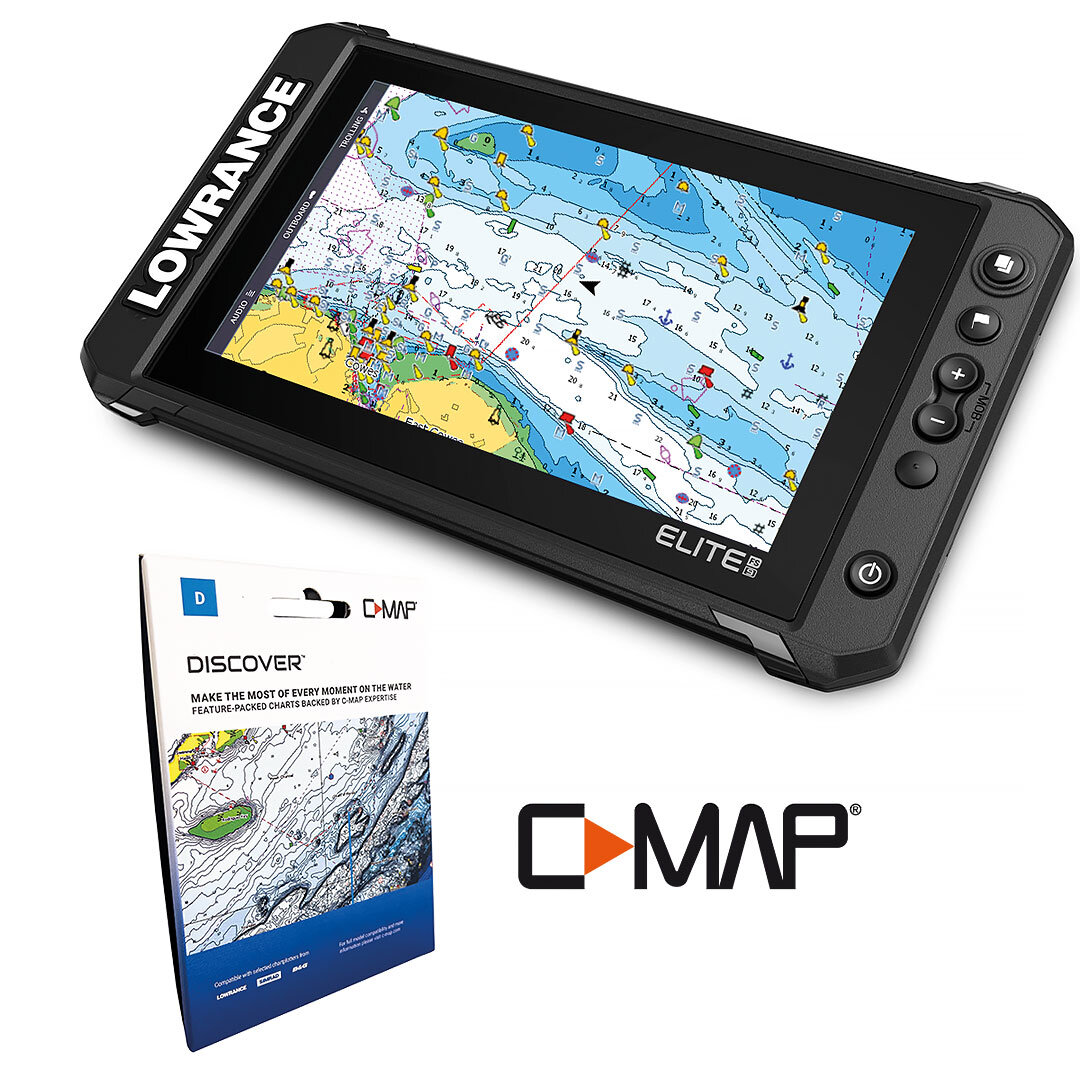 Lowrance Elite FS 9" Paketerbjudande:..