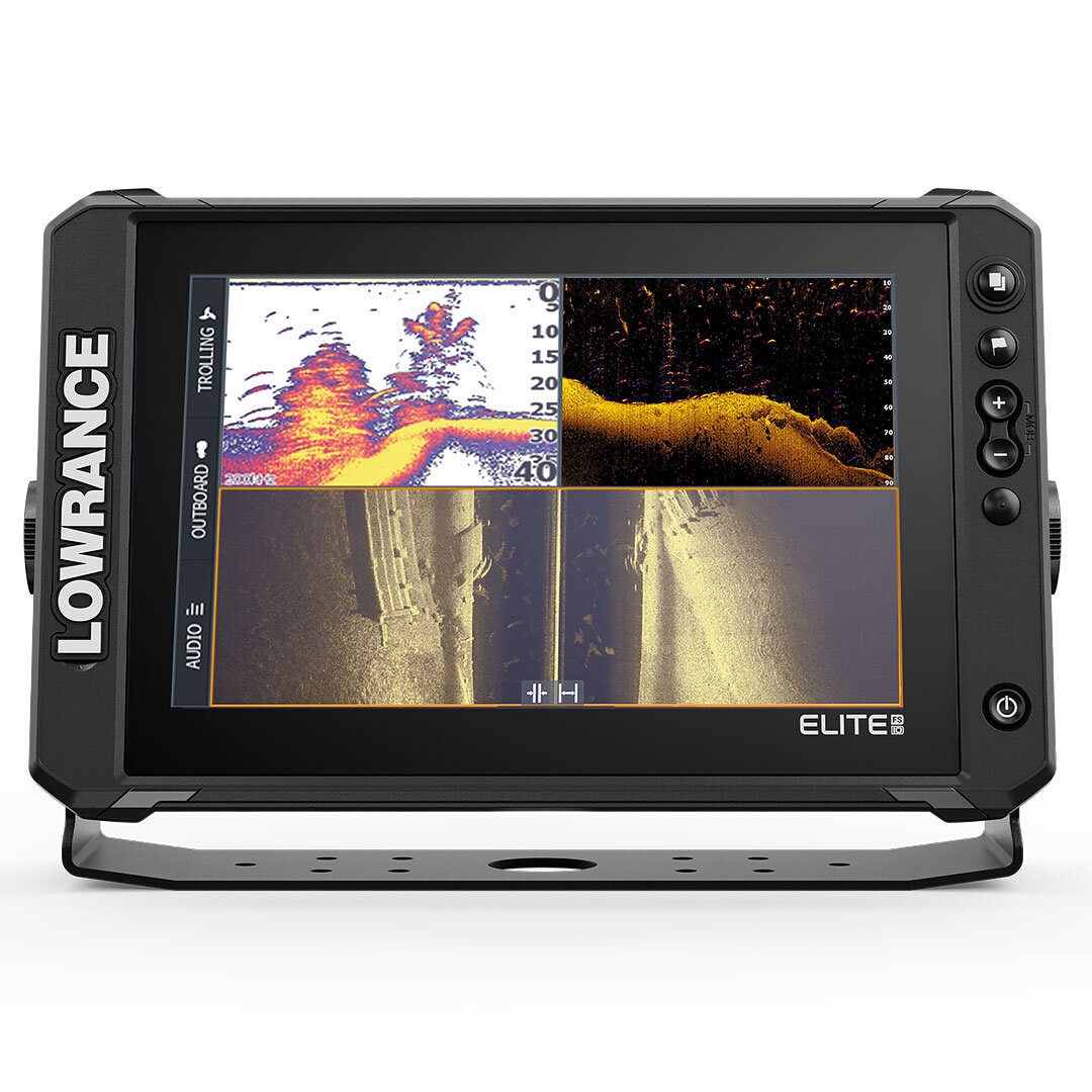 Lowrance Elite FS 10" med Active Imaging 3-in-1.