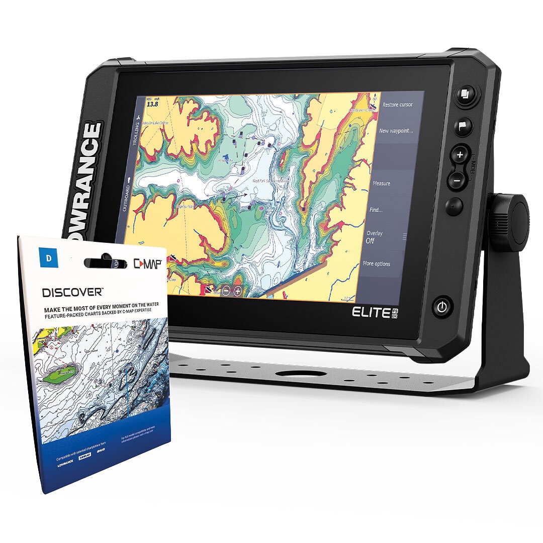Lowrance Elite FS 10" Paketerbjudande.
