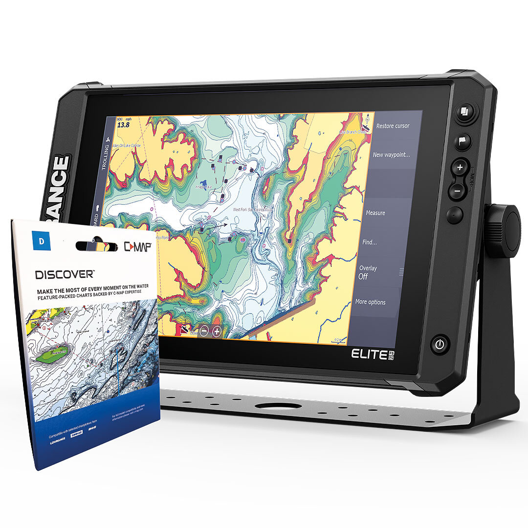 Lowrance Elite FS 12" Paketerbjudande