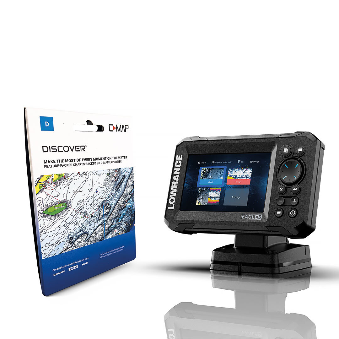 Lowrance EAGLE 5 Kampanjpaket!