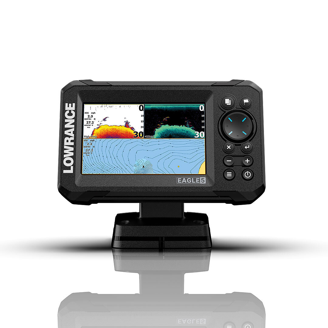 Lowrance EAGLE 5 SplitShot HD