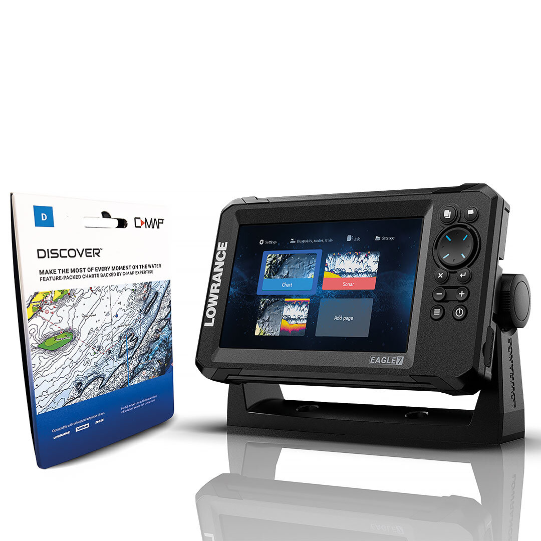 Lowrance EAGLE 7 Kampanjpaket!