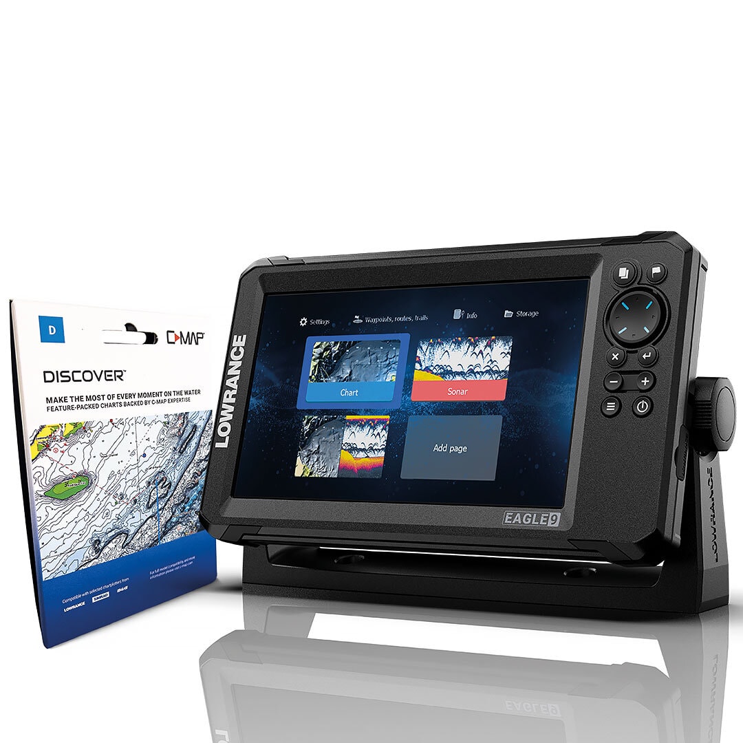 Lowrance EAGLE 9 Kampanjpaket!