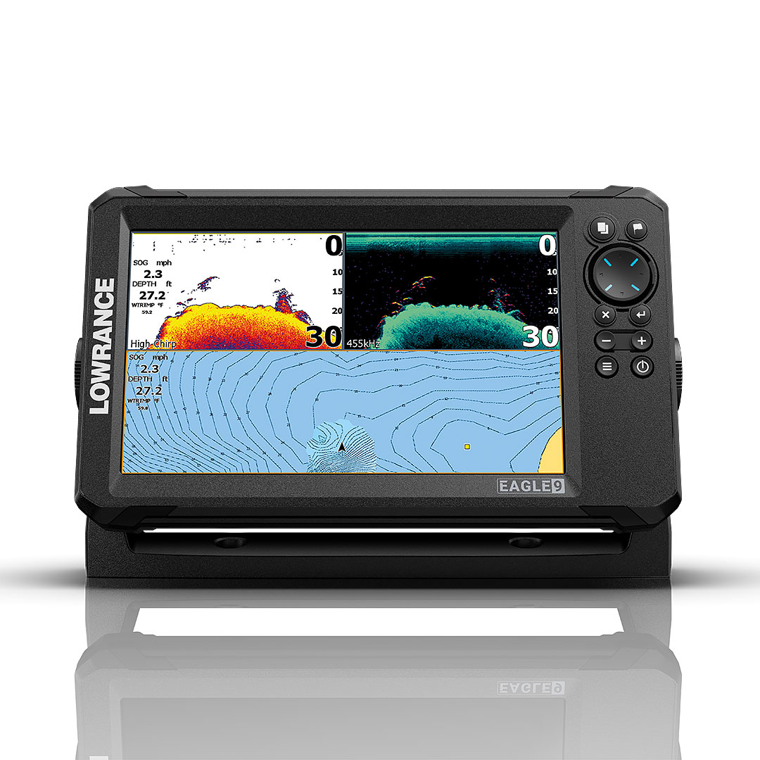 Lowrance EAGLE 9 HDI 50/200..