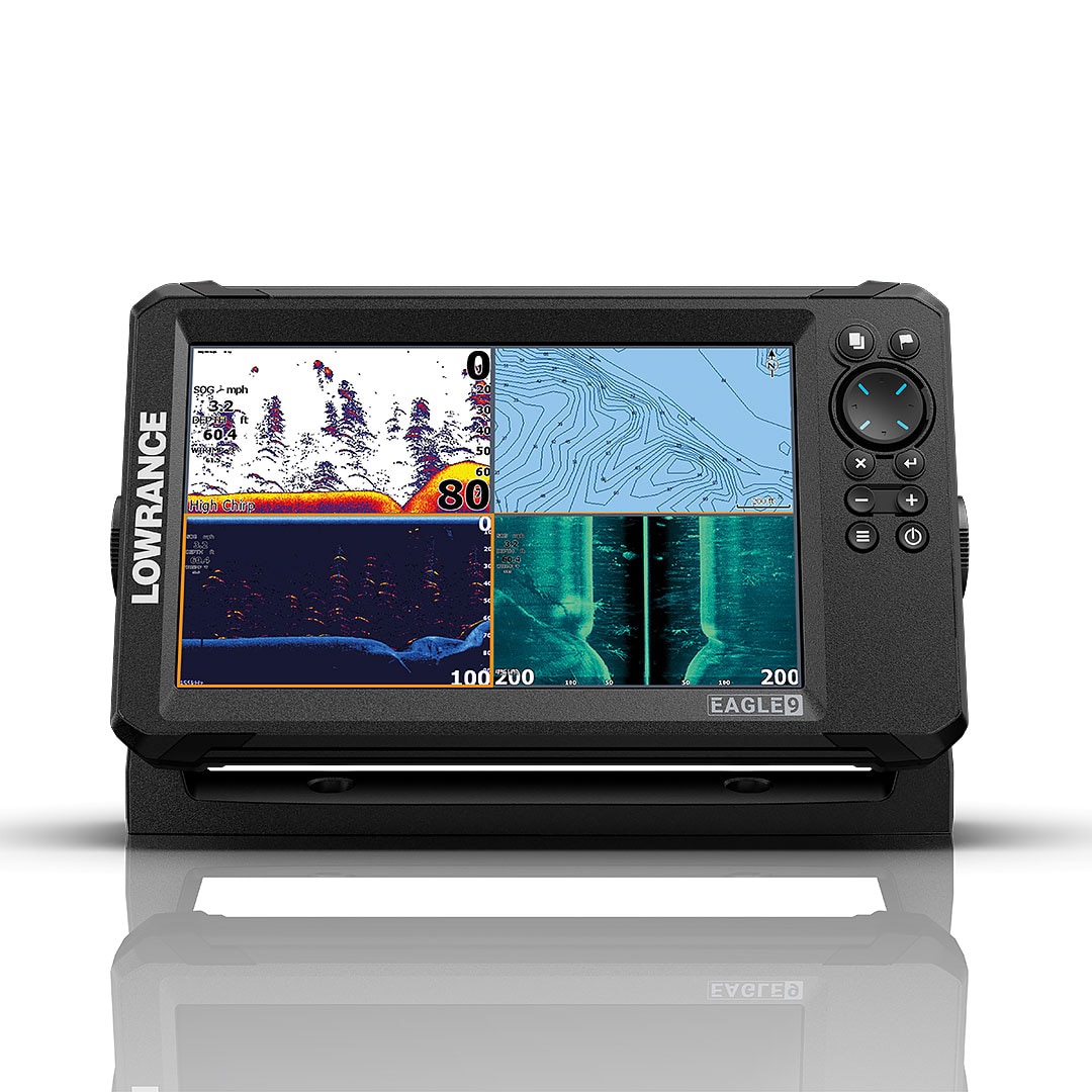 Lowrance EAGLE 9 TripleShot HD..