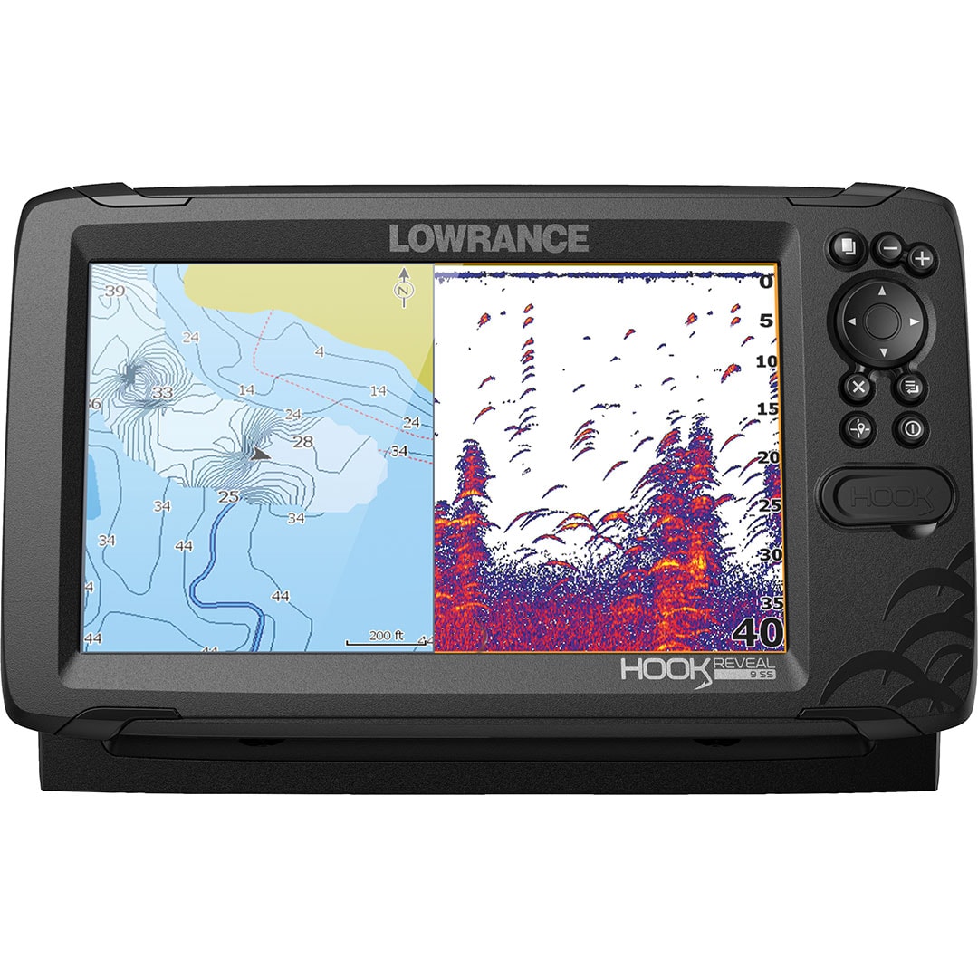 Lowrance HOOK REVEAL 9 Givare HDI50/200