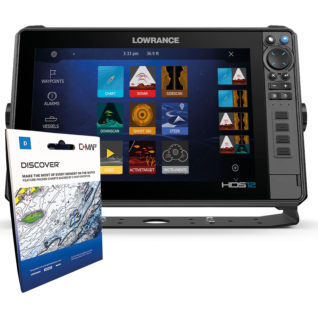Lowrance HDS PRO12 + Paketpris!
