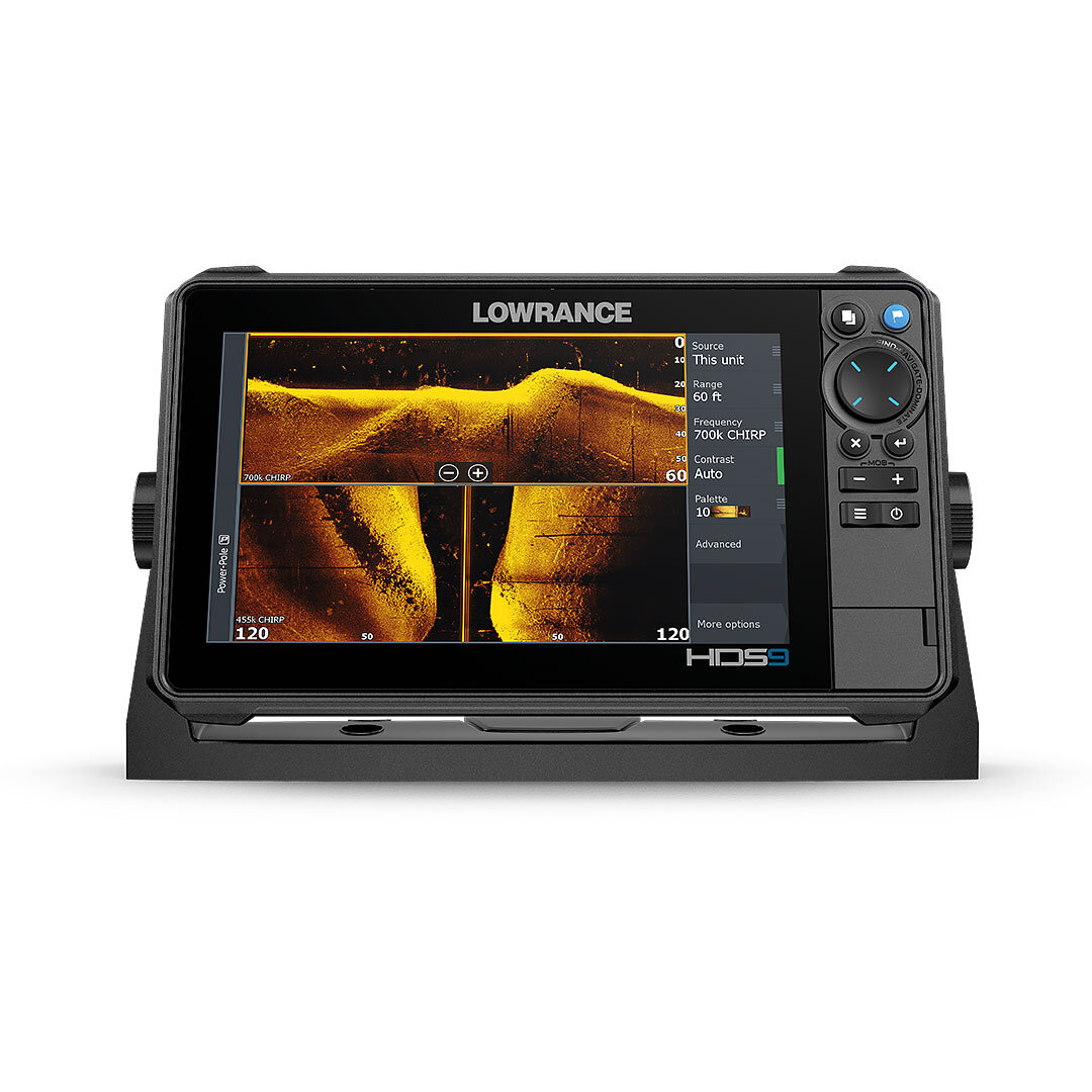 Lowrance  HDS PRO 9 med givare AIHD(3-1)