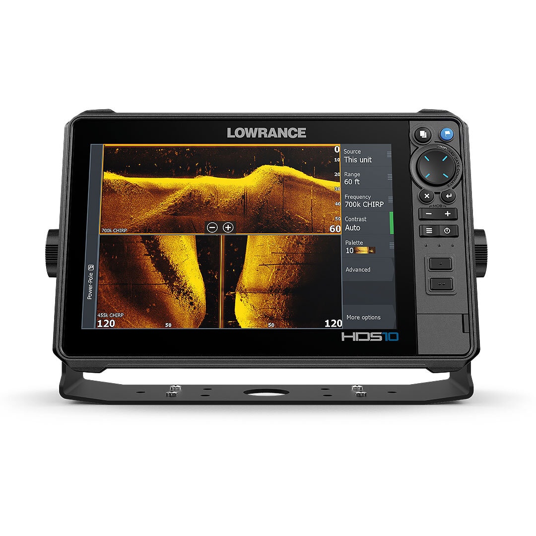 Lowrance  HDS PRO 10 med givare AIHD(3-1).