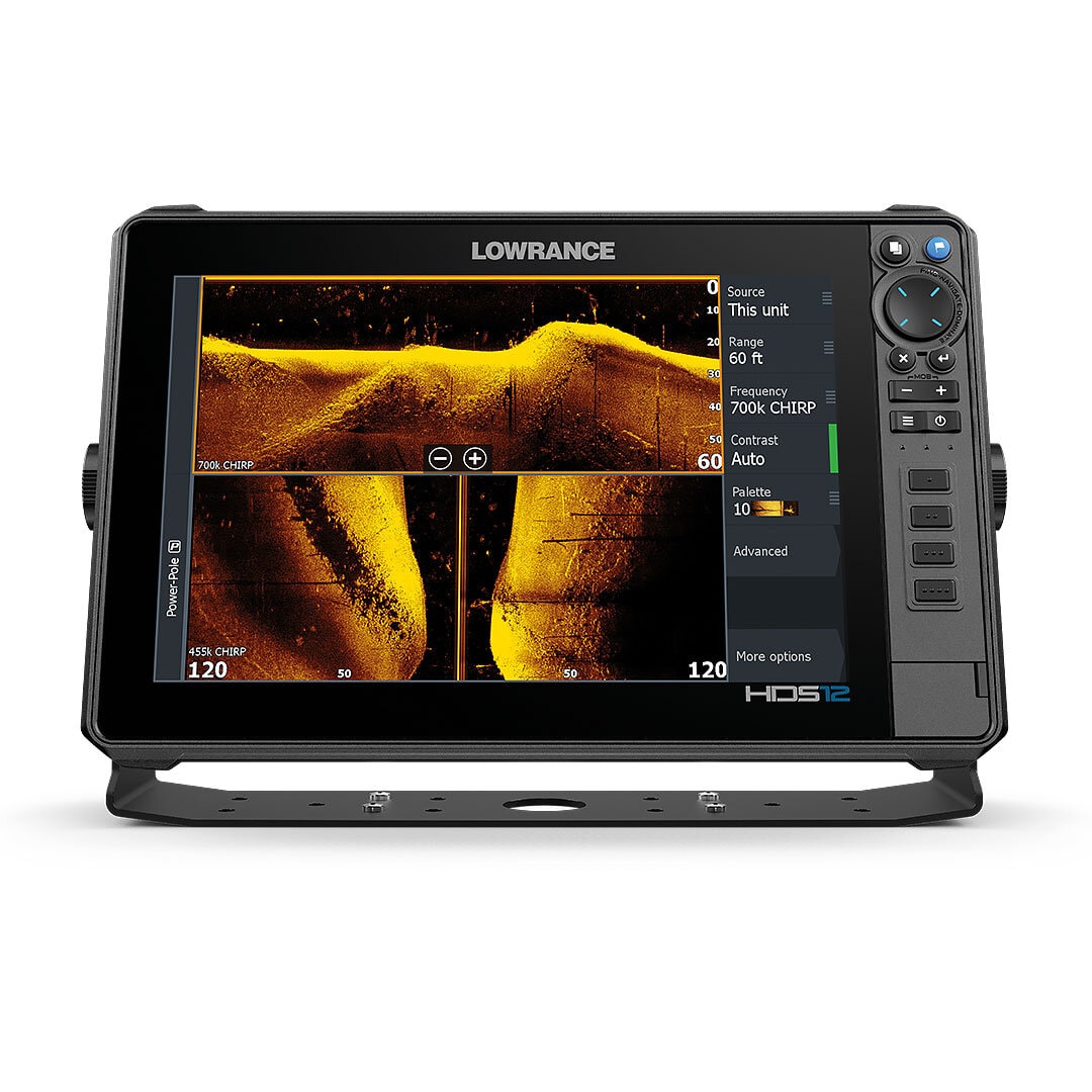 Lowrance  HDS PRO 12 med givare AIHD 3-1