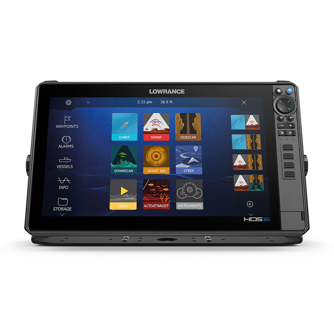 Lowrance HDS PRO 16 med givare AIHD(3-1). (BV*)