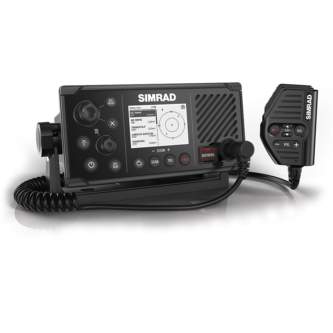Simrad VHF MARINE RADIO, DSC, AIS-RXTX, RS40-B.