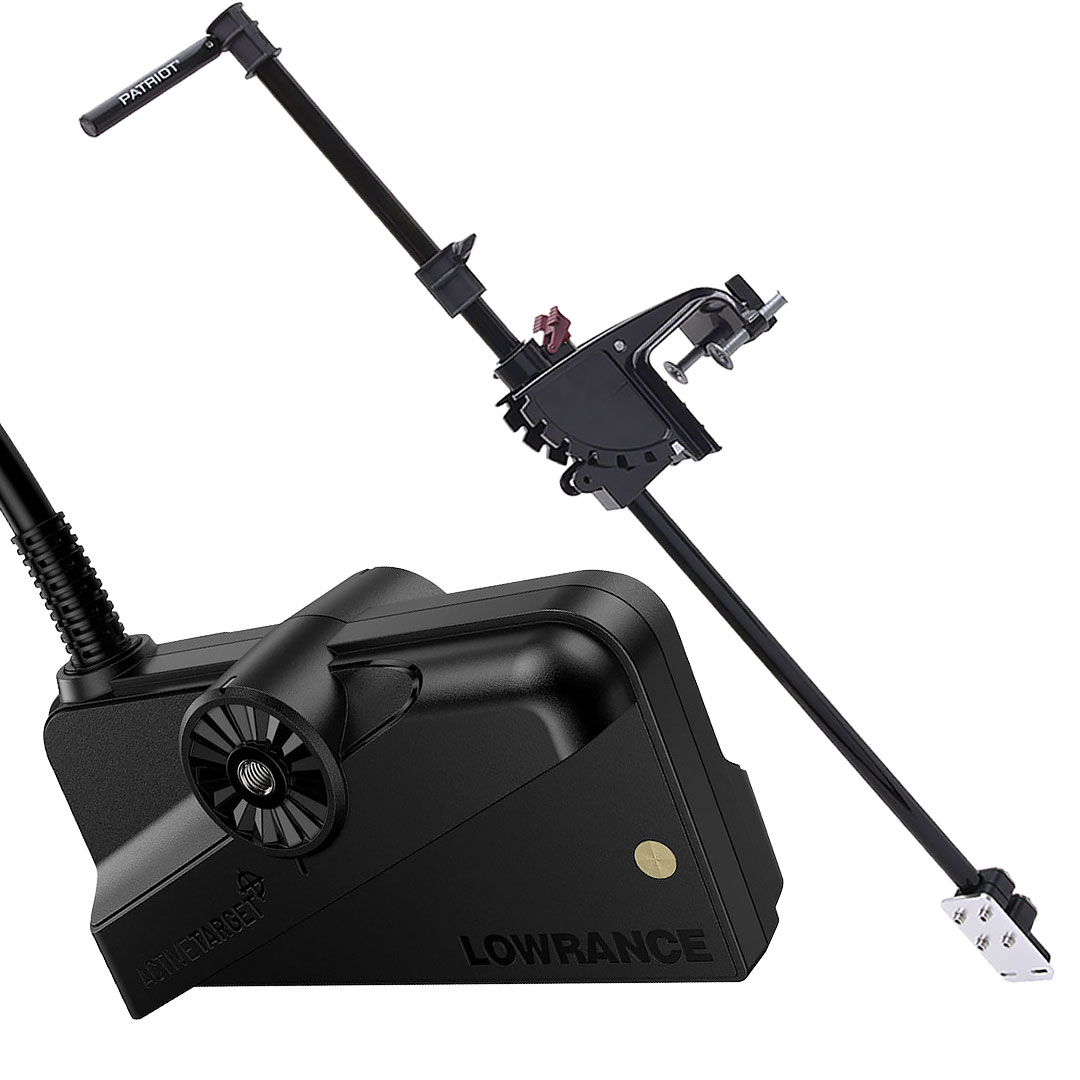 Lowrance ActiveTarget™ live givare med Givarfäste (#7).