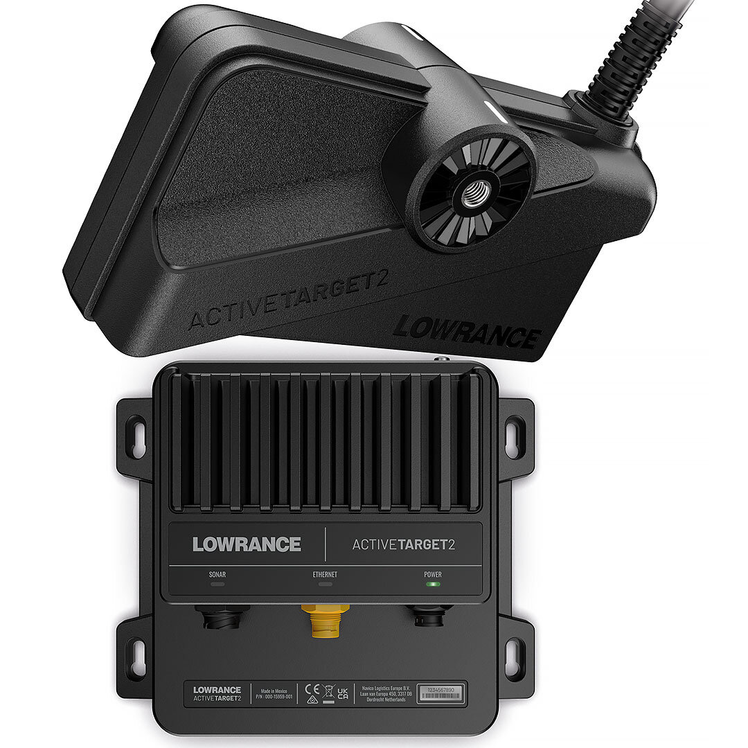 Lowrance ACTIVE TARGET 2™ live givare.