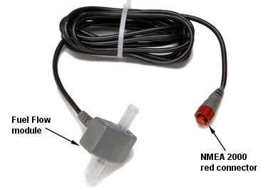 NAVICO NMEA 2000® Probe EP-60R flödesmätare