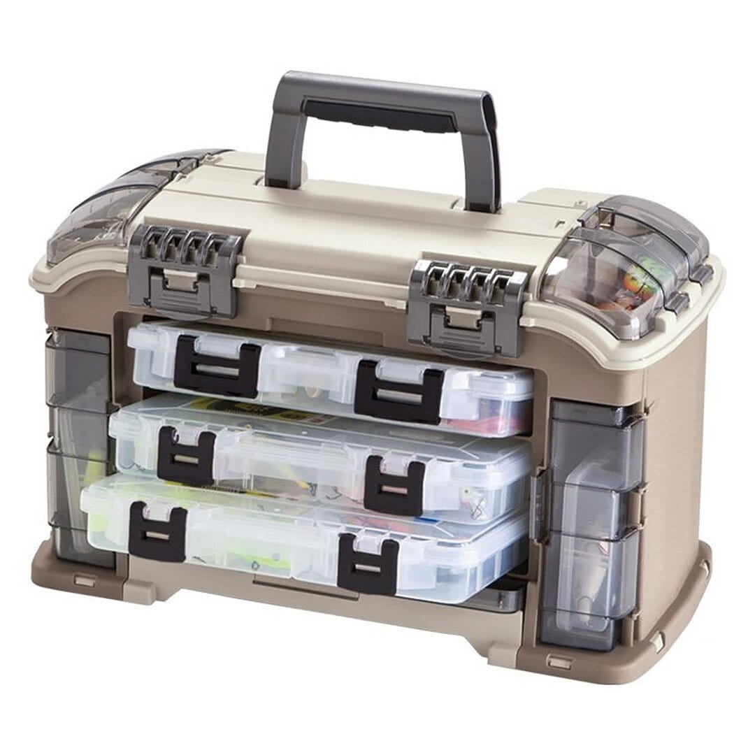 Plano Box Guide Series Angled Tackle System 3600