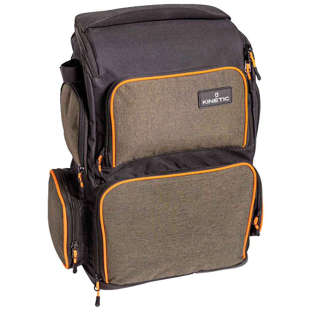 Kinetic Lure Rucksack inkl 2 låda