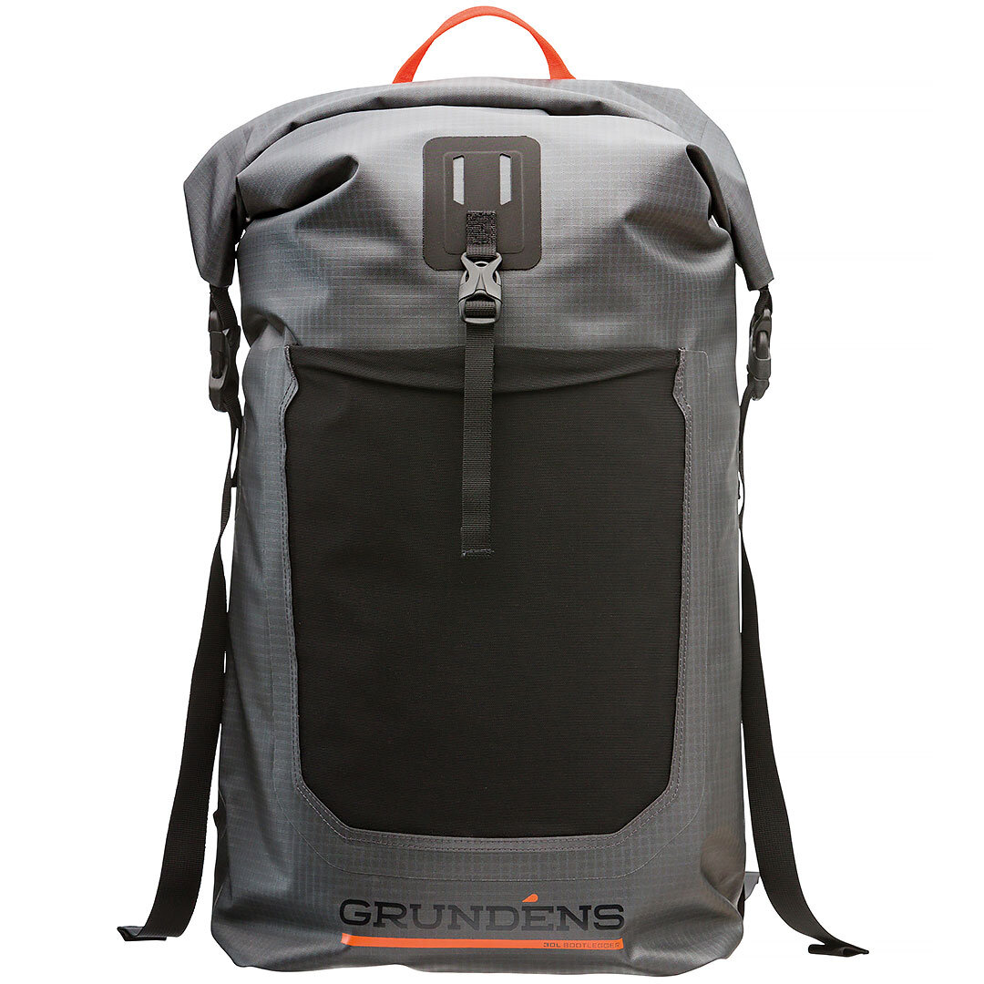 Grundéns Bootlegger Roll Top Backpack 30L Anchor.