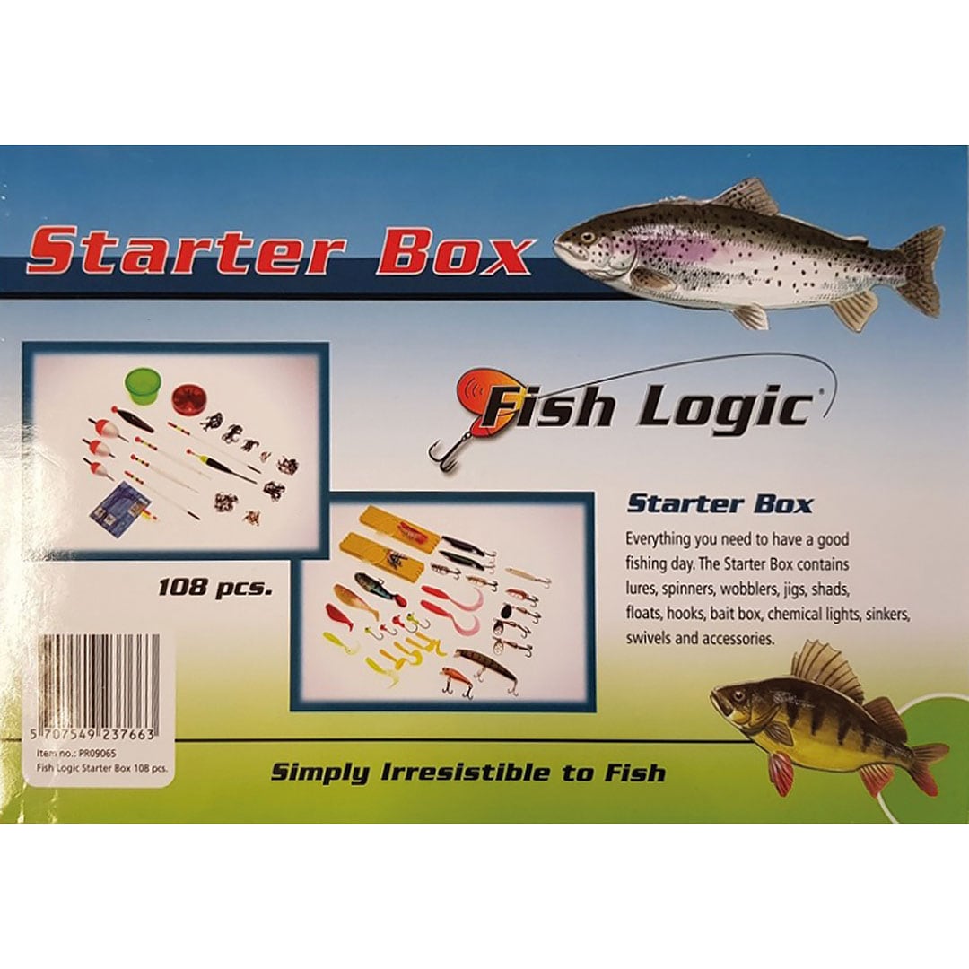 FISHLOGIC Starter Box 108 delar