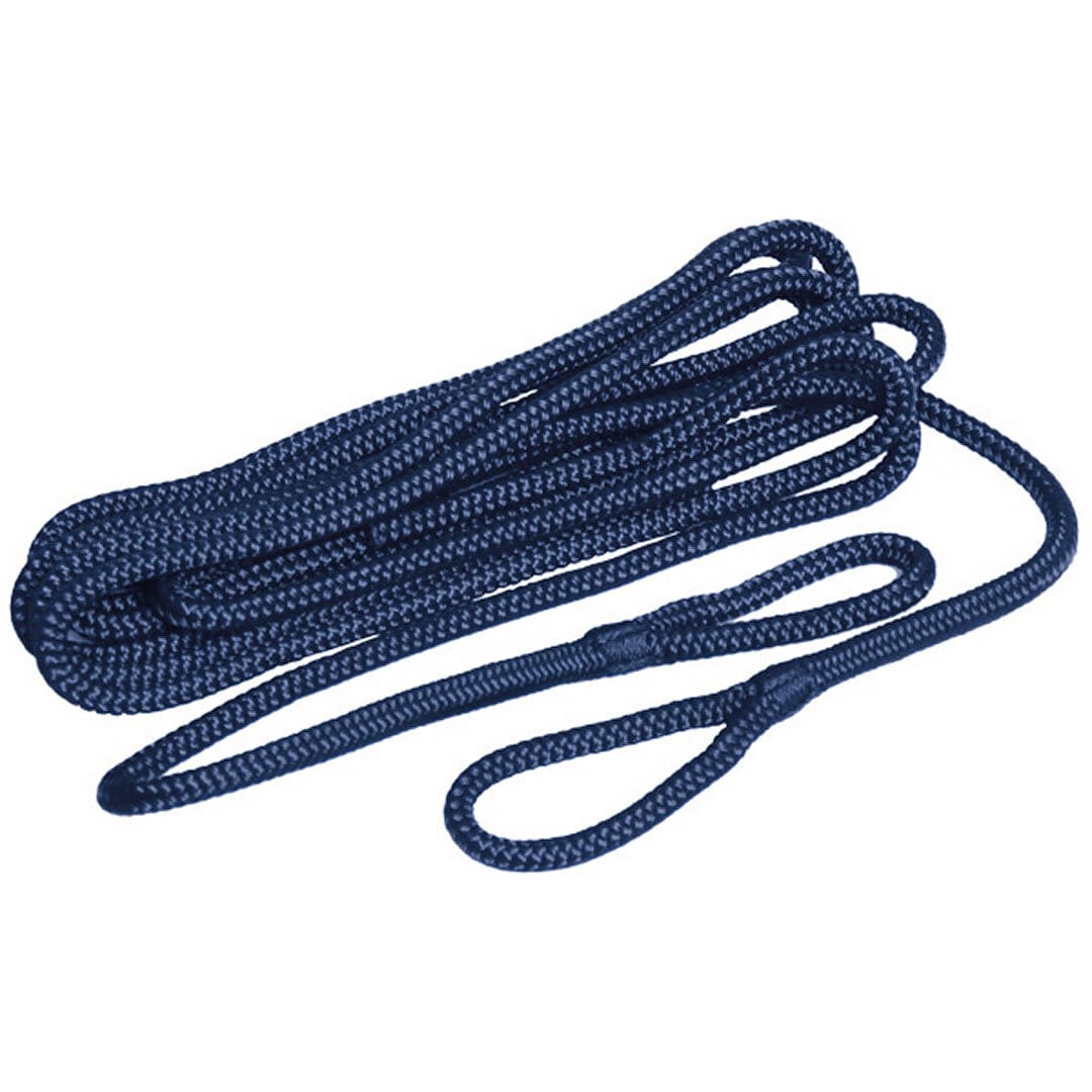 Fenderlina flätad Navy 2st/fp 6mm 1,5m