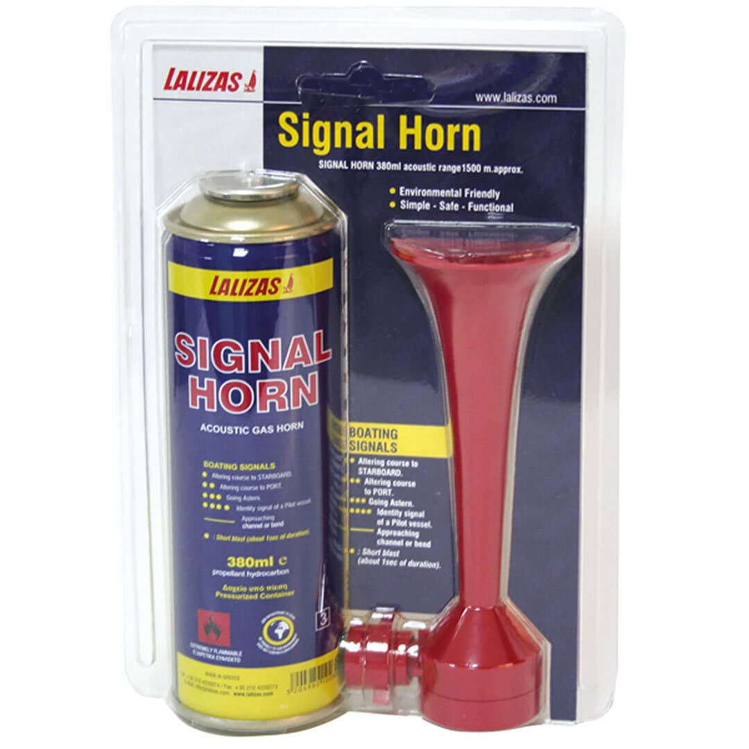 Lalizas signalhorn set echo 380 ml