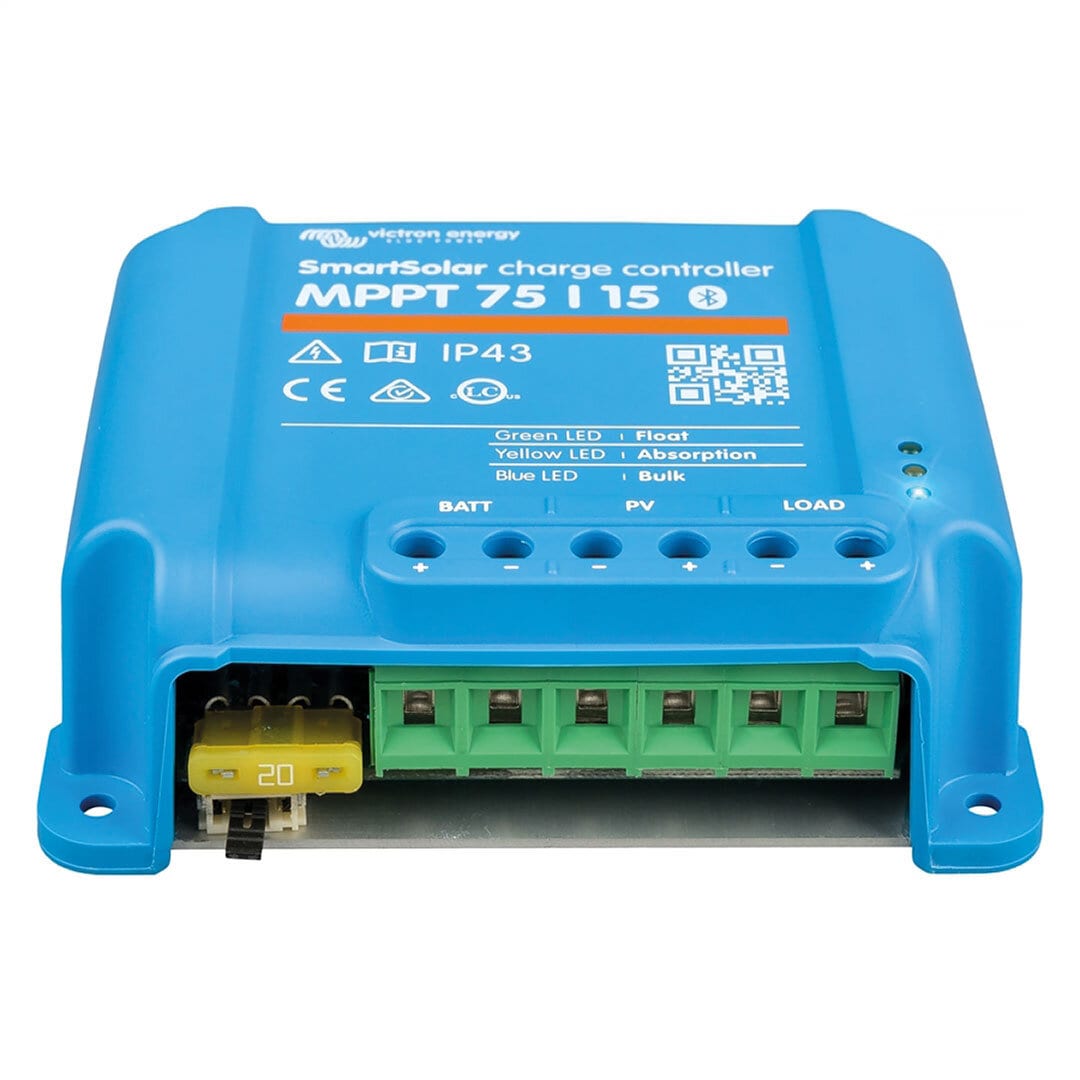 Victron SMARTSOLAR MPPT 75 / 15A UPP TILL 24V RET