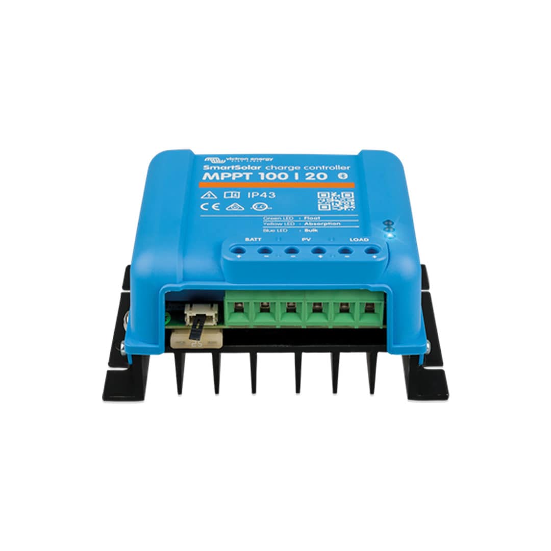 Victron SMARTSOLAR MPPT 100/ 20A UPP TILL 48V RET.