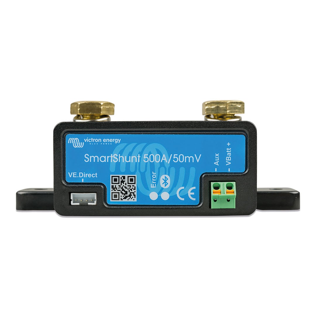 Victron SmartShunt 500A/50mV