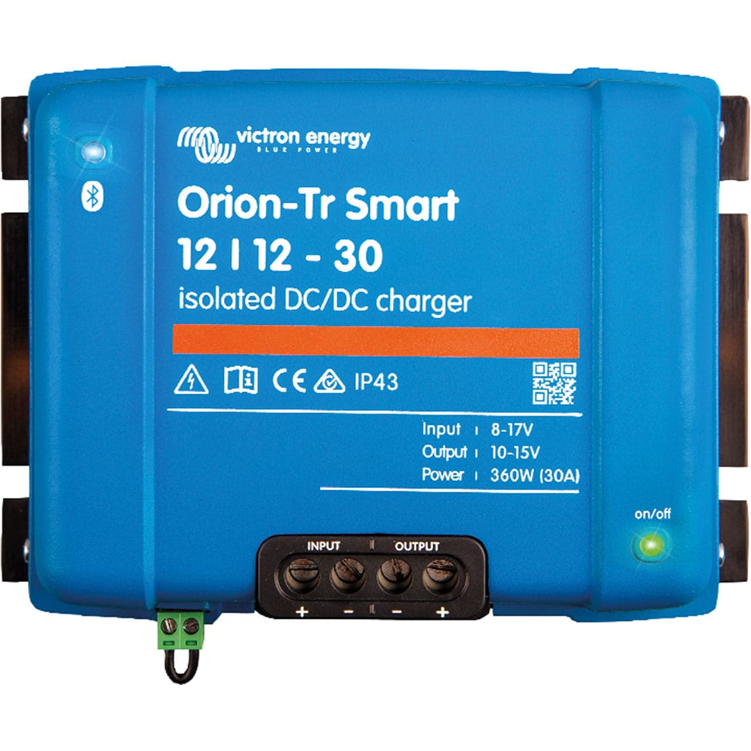 Orion-Tr Smart 12/12-30A (360W) Isolated DC-DC charger..
