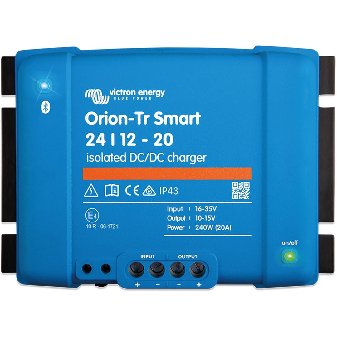 Orion-Tr Smart 12/24-10A Isolated DC-DC charger..
