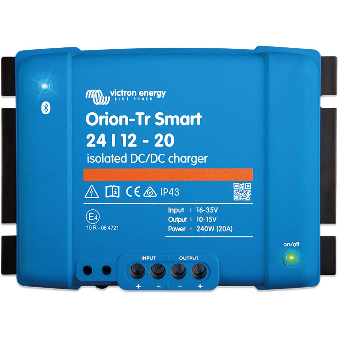 Orion-Tr Smart 12/24-10A Isolated DC-DC charger.