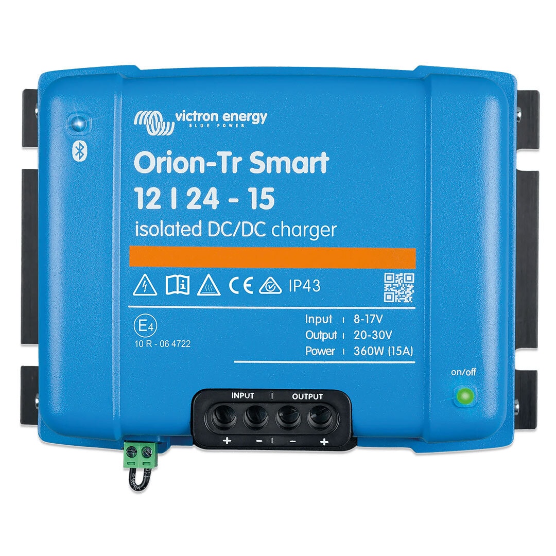 Orion-Tr Smart 12/24-15A Isolated DC-DC Charger.